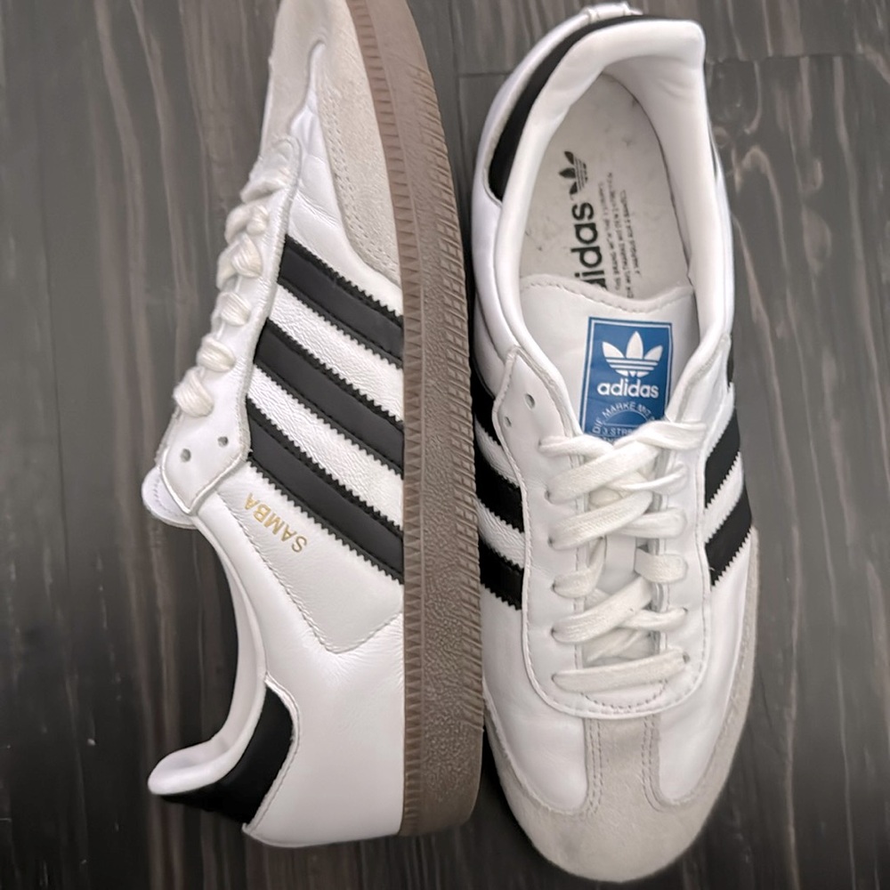 Adidas Sambas -Used